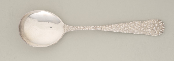 "CHRYSANTHEMUM" SOUP SPOON