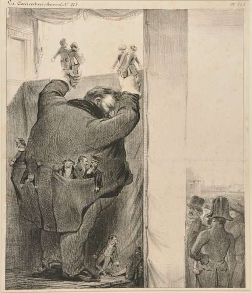 LA BARAQUE POLITIQUE