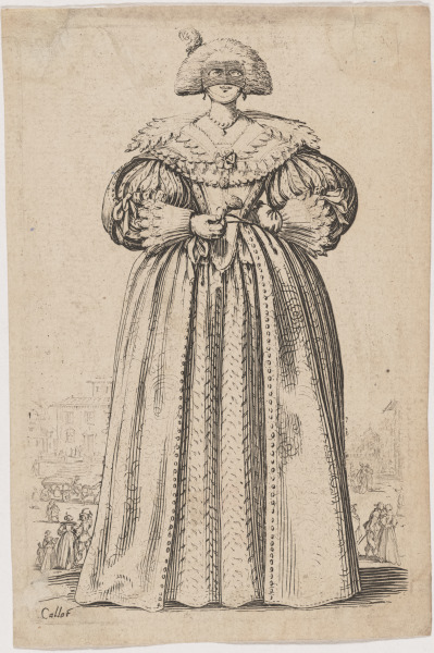 THE LADY WITH A MASK