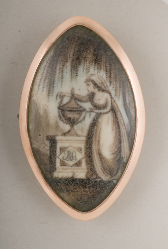 Mourning Brooch/Pendant