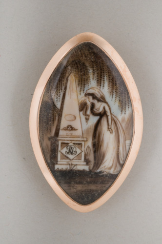 Mourning Brooch/Pendant