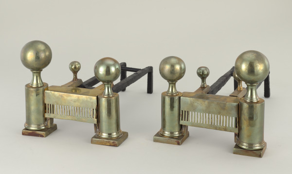 Pair of Andirons