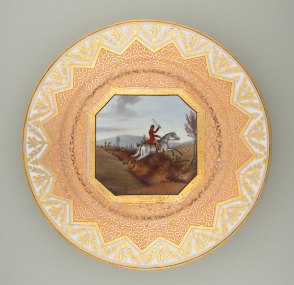 Plate: Swishing at a Rasper