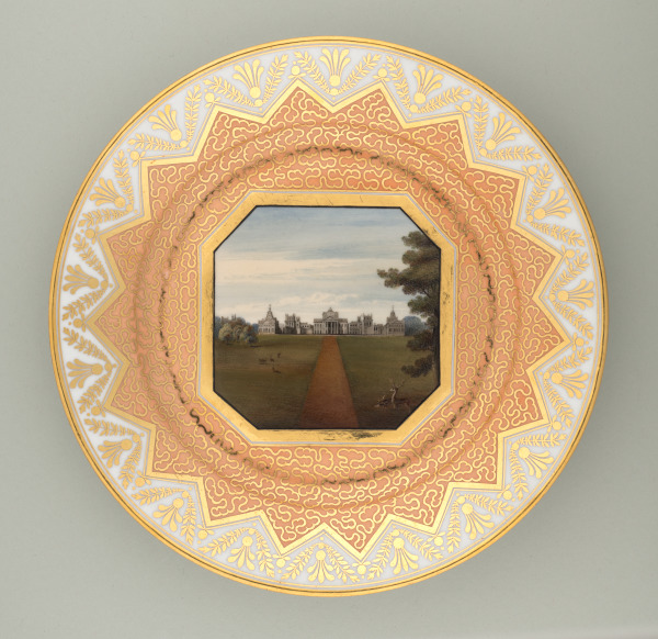 Plate: Blenheim - The Seat of the Duke of Marlborough