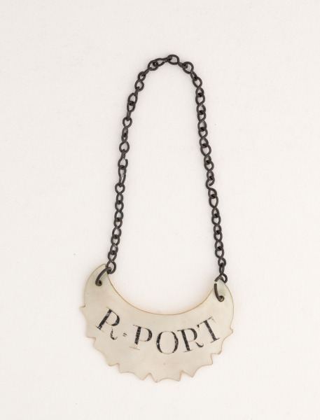 "R. PORT" BOTTLE TICKET