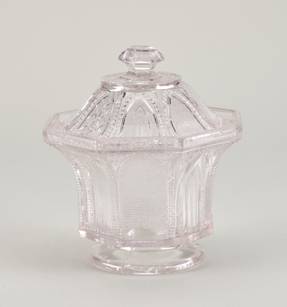 'Gothic Arch' Sugar Bowl with Cover