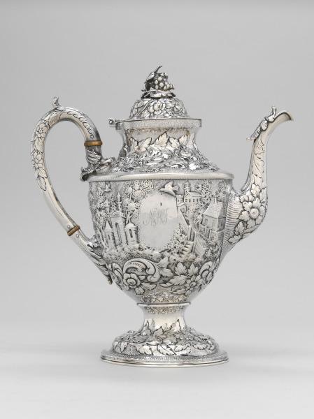 “Etruscan” Teapot