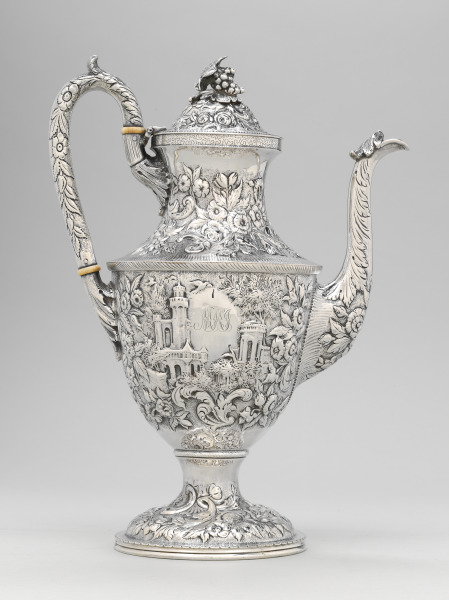 “Etruscan” Coffeepot