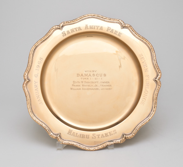 "MALIBU STAKES" TROPHY