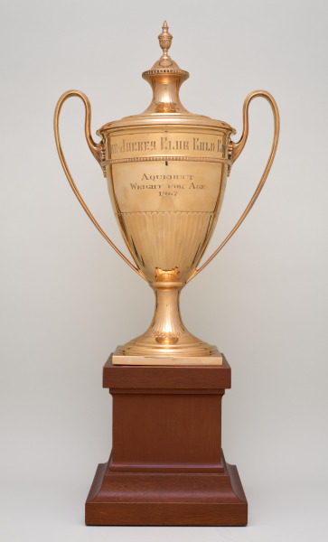 "THE JOCKEY CLUB GOLD CUP" TROPHY