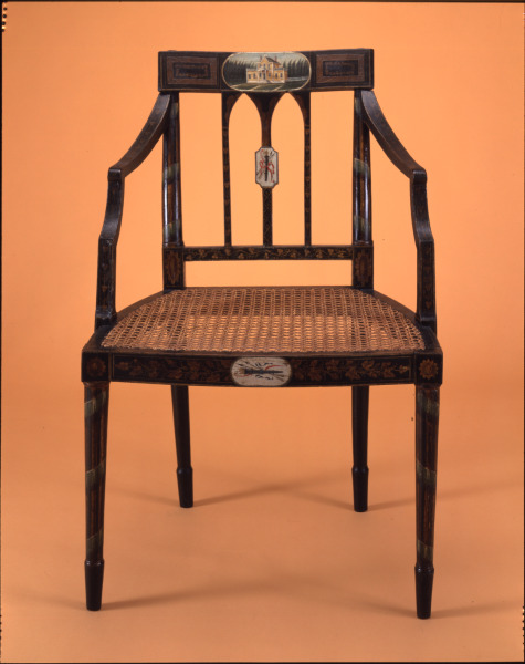 ARMCHAIR WITH A VIEW OF OAKLEY