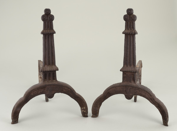 Pair of Andirons