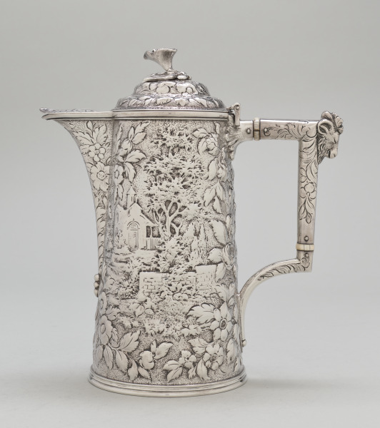 "ETRUSCAN" HOT WATER PITCHER