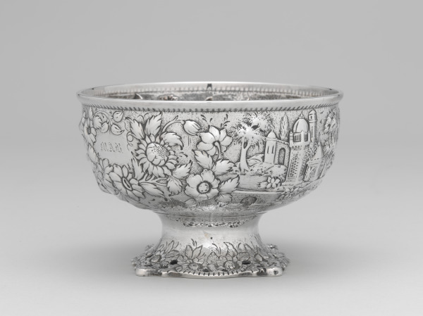 "ETRUSCAN" WASTE BOWL
