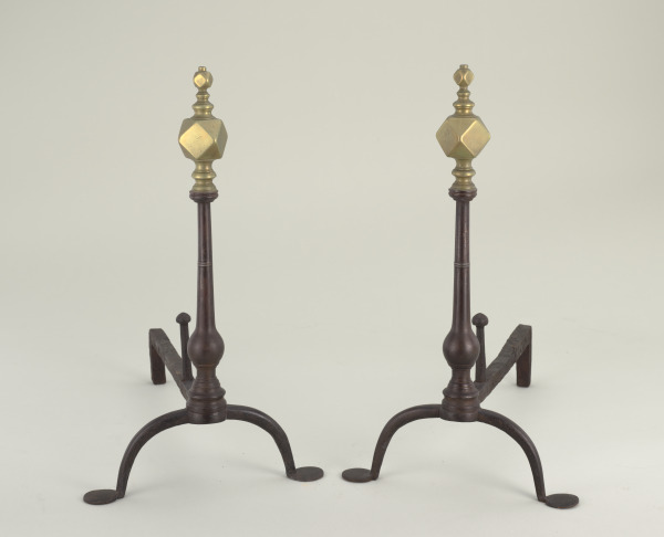 Pair of Andirons