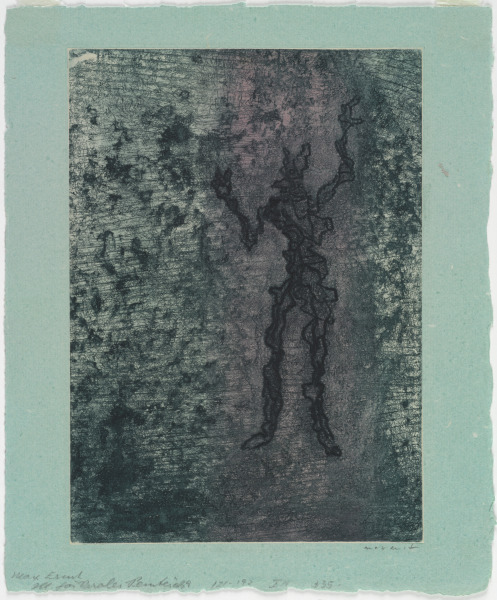 From the series “Paroles Peintes”