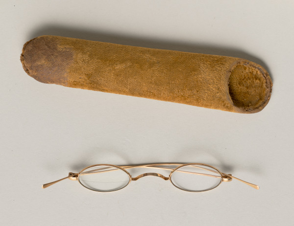 Spectacles or Eyeglasses with Case
