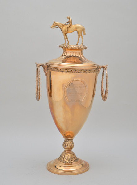 "THE KENTUCKY DERBY CUP" TROPHY
