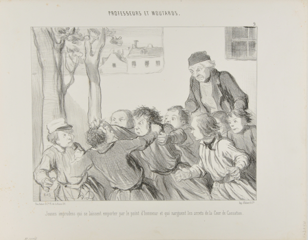 RASH YOUNG STUDENTS WHO ARE FIGHTING OVER A POINT OF HONOUR AND WHO SNAP THEIR FINGERS AT THE SUPREME COURT.