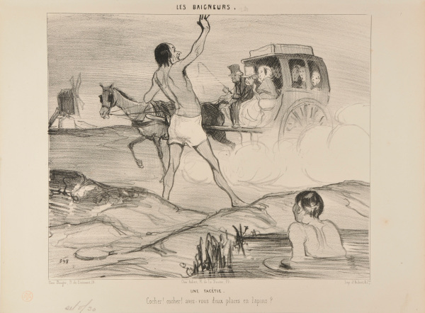 A PRACTICAL JOKE. DRIVER! DRIVER! DO YOU STILL HAVE TWO SEATS IN THE RABBIT SECTION??