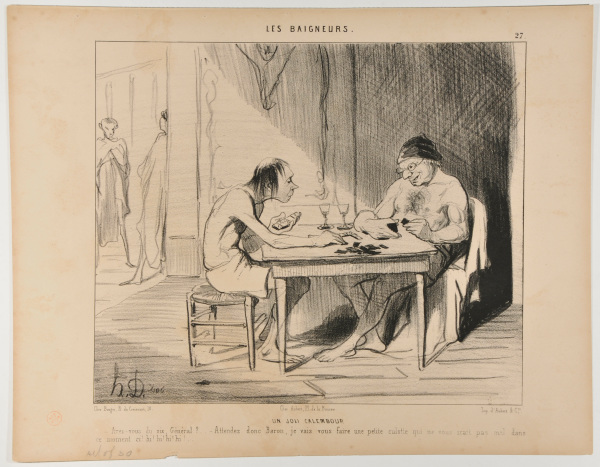 A NICE PUN. - DO YOU HAVE THE SIX, GENERAL? - JUST YOU WAIT , BARON I'LL MAKE YOU LOOSE YOUR PANTS, WHICH WOULD SERVE YOU RIGHT IN THIS MOMENT... HI, HI, HI