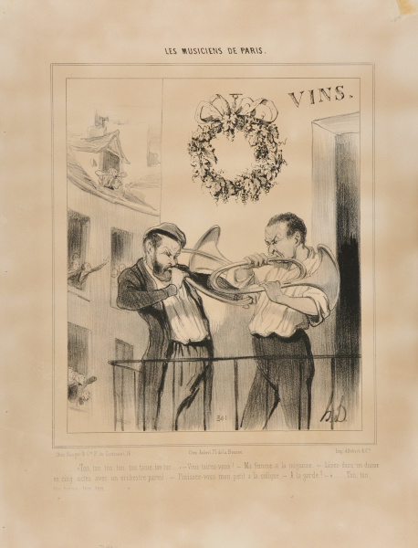 TON, TON, TON, TON, TON, T..... - BE QUIET, MY WIFE HAS A HEADACHE!. - WHY DON'T YOU READ A DRAMA IN FIVE ACTS WITH A SIMILAR ORCHESTRA! - STOP IT... MY LITTLE ONE GETS THE COLIC! - TON, TON, TON, TON, TAINE...