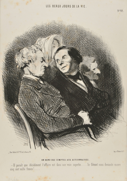 THE SHAREHOLDERS' MEETING. IT DEFINITELY SEEMS THE BUSINESS IS ON THE RIGHT TRACK.... SINCE THE DIRECTOR ASKS US TO PUT IN ANOTHER 500'000 FRANCS!