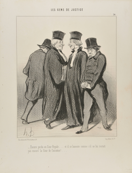 LOST AGAIN IN THE ROYAL COURT... AND HE COMPLAINS AS IF HE COULDN'T STILL APPEAL IN THE UPPER APPEALS COURT....