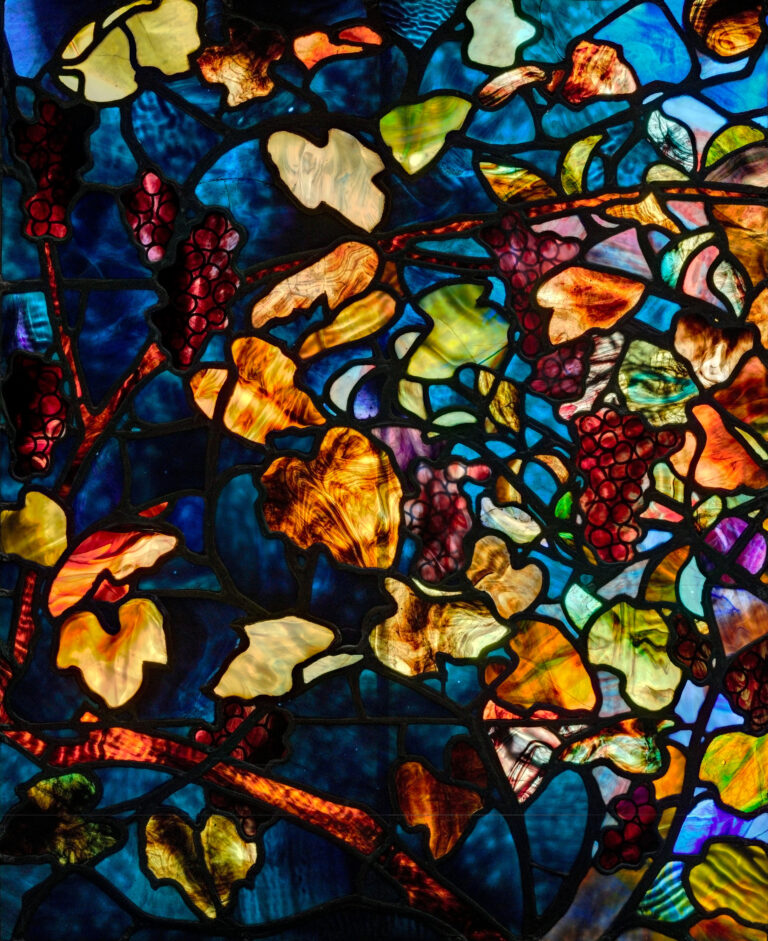“Autumn Leaves” Window Panel
