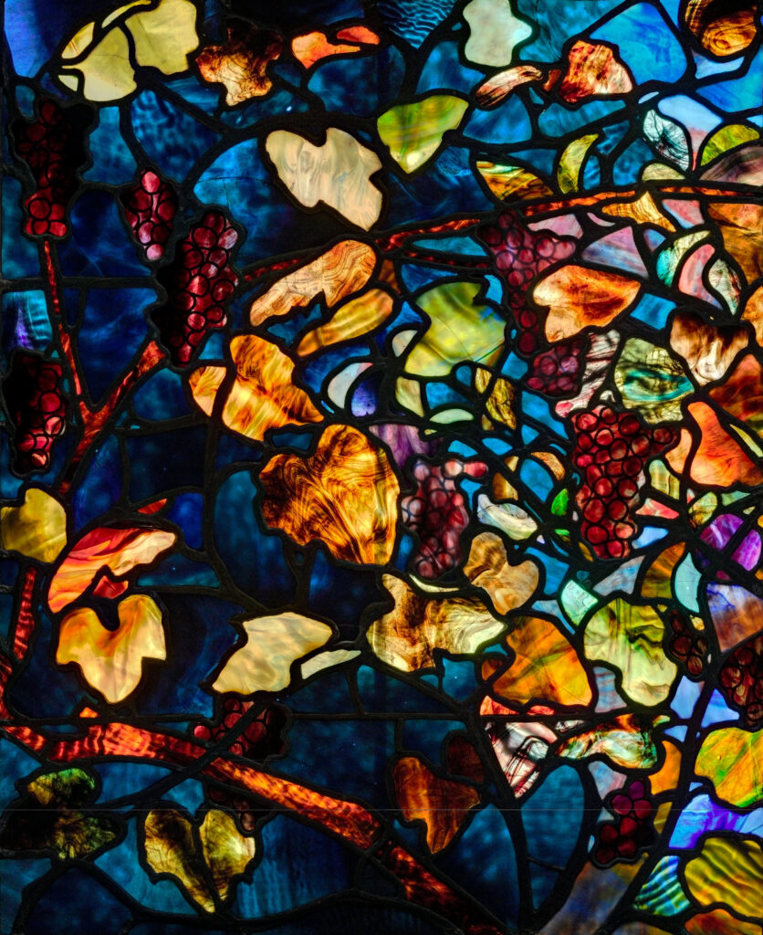 “Autumn Leaves” Window Panel