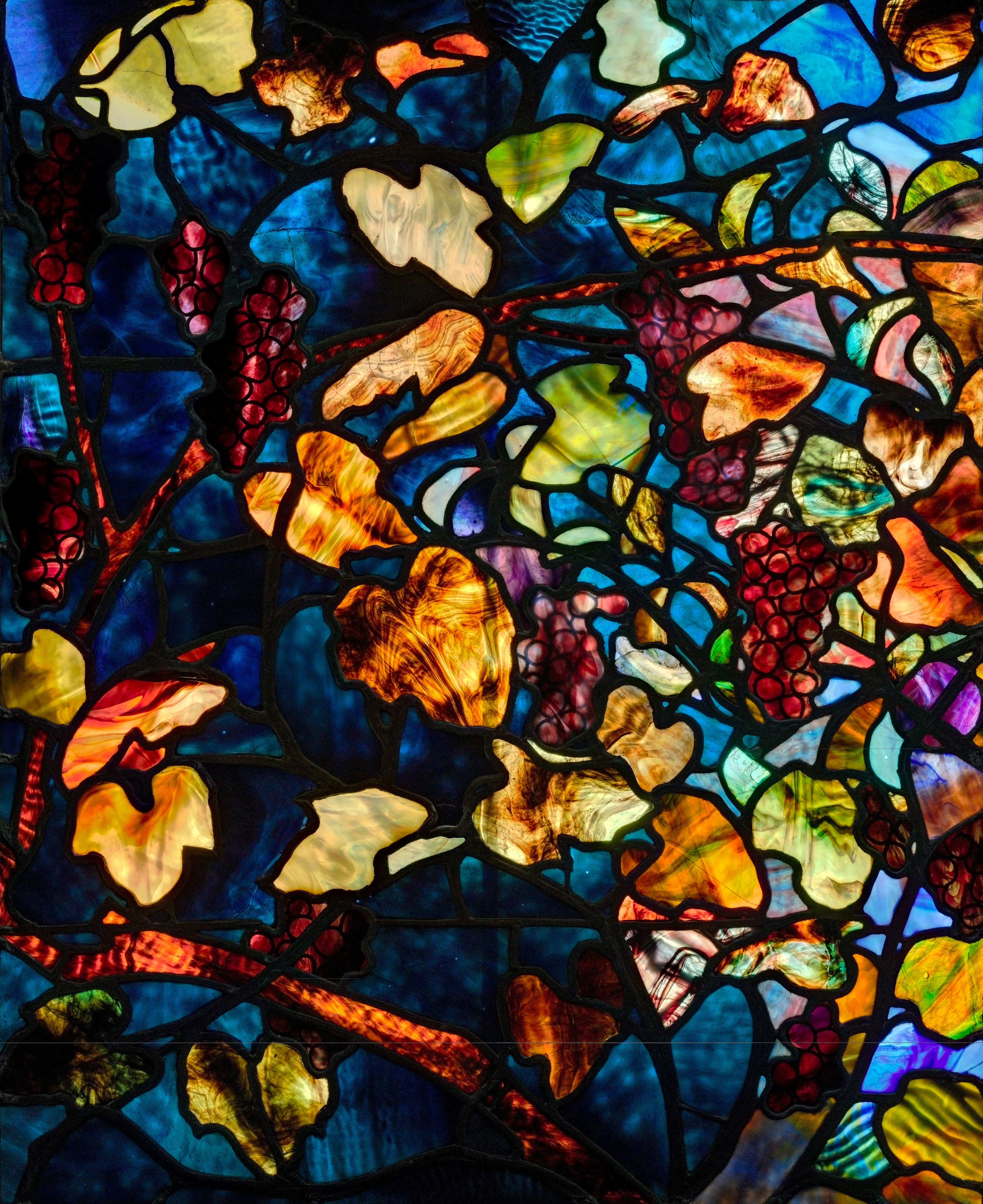 "Autumn Leaves" Window Panel