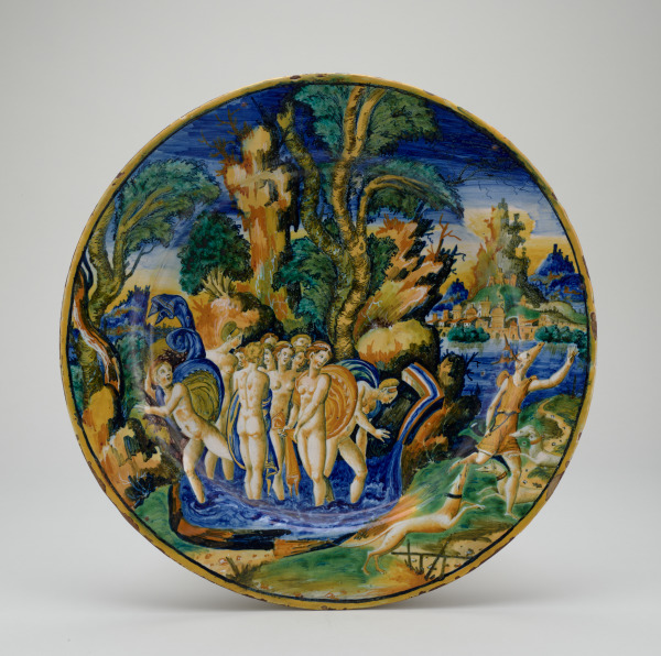 DIANA AND ACTAEON