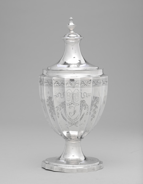Covered Sugar Urn