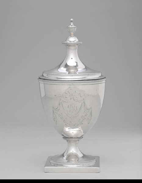 Covered Sugar Urn