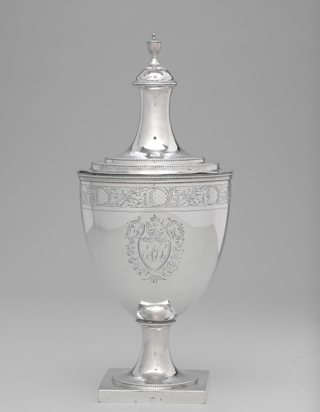 Covered Sugar Urn