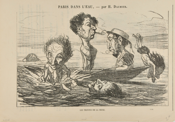 THE TRITONS OF THE SEINE.