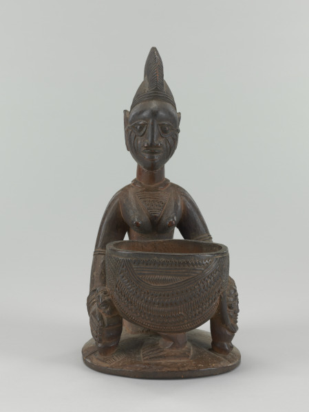 Bowl-Bearing Figure