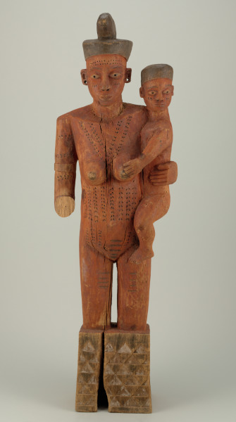 Rooftop Figure (Kishikishi)