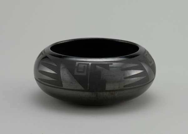 Blackware bowl