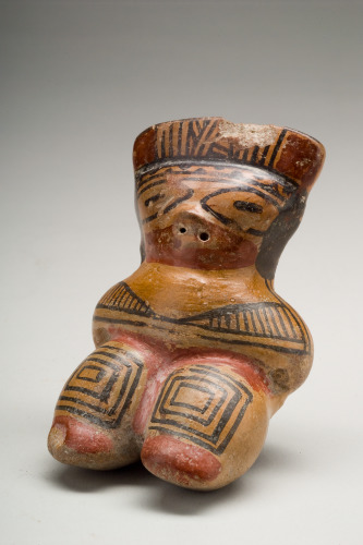 Seated Female Figure