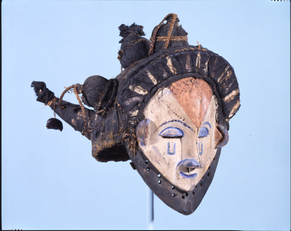 Helmet Mask (Kawesi)