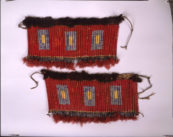 Pair of Quilled Anklets