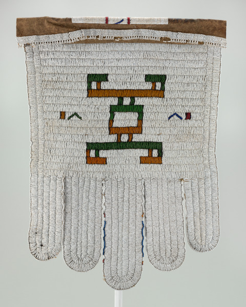 Married Woman’s Ceremonial Apron (tshogholo)
