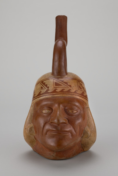 Portrait head bottle
