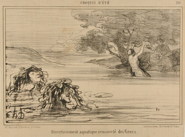 AQUATIC FUN BORROWED FROM THE OLD GREEKS.