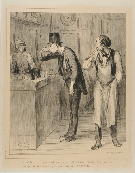 THIS ONE MAY LOOK AS UNHAPPY AS A ROCK, BEFORE I WOULD GIVE HIM A JOB.