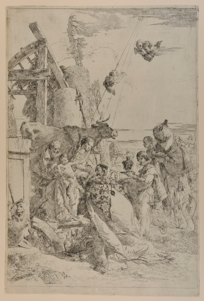 The Adoration of the Magi