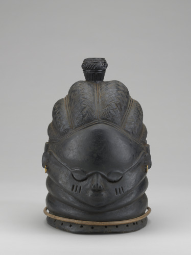 Sande Society Helmet Mask (Ndoli Jowei)