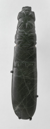 Anthropomorphic Pendant with Zoomorphic Headdress