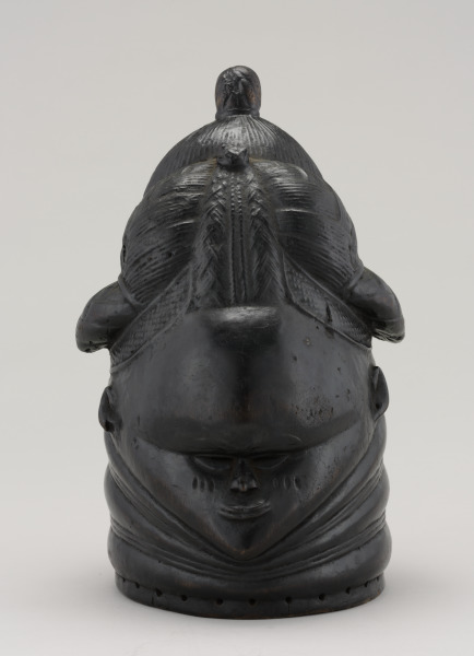 Sande Society Helmet Mask (Ndoli Jowei)